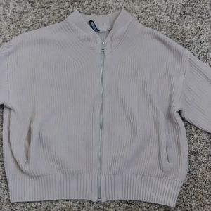 H&M Divided zip up sweater